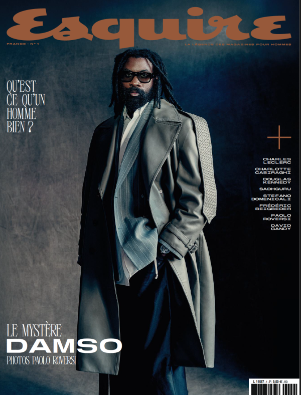 Esquire France Magazine N°1 - Damso Edition