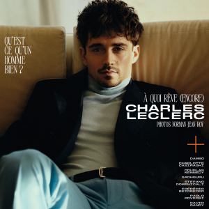 Esquire France Magazine N°1 - Charles Leclerc Edition - Second Version