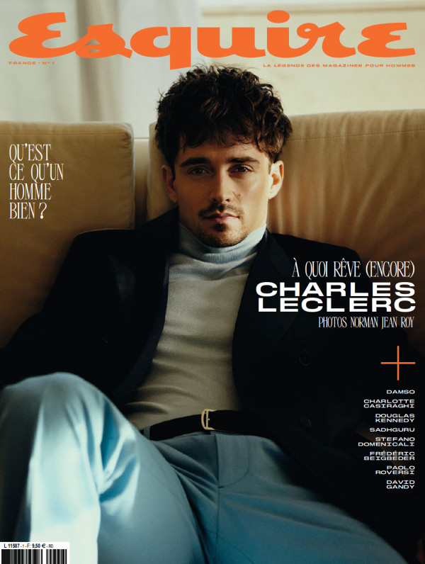 Esquire France Magazine N°1 - Charles Leclerc Edition - Second Version