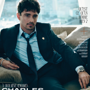 Esquire France Magazine N°1 - Charles Leclerc Edition - First Version