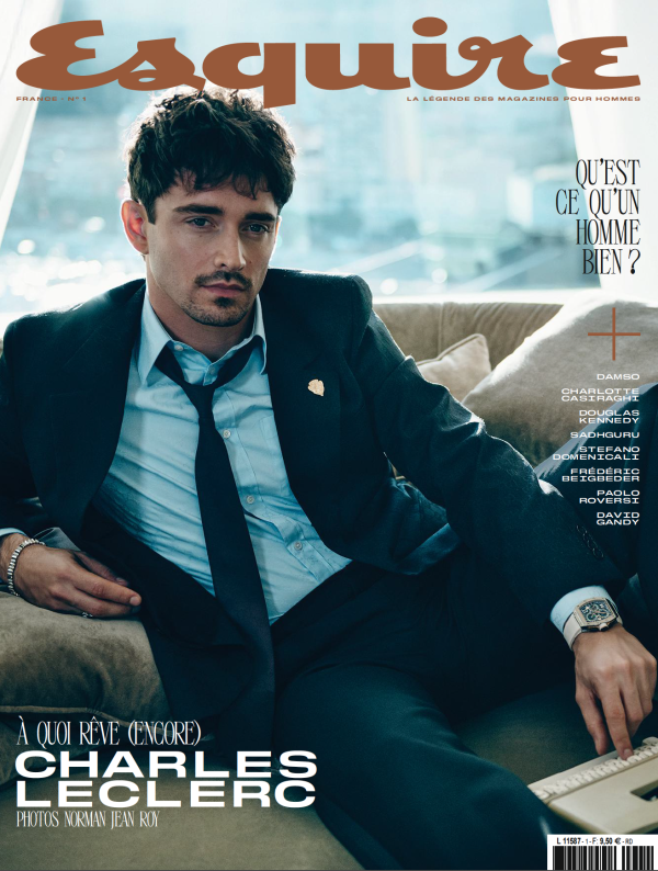 Esquire France Magazine N°1 - Charles Leclerc Edition - First Version